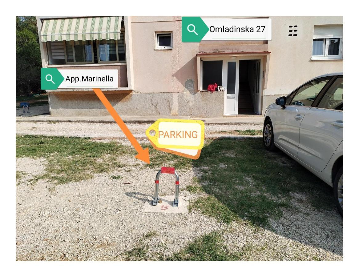 Apartments Mary & Free Parking רוביני מראה חיצוני תמונה